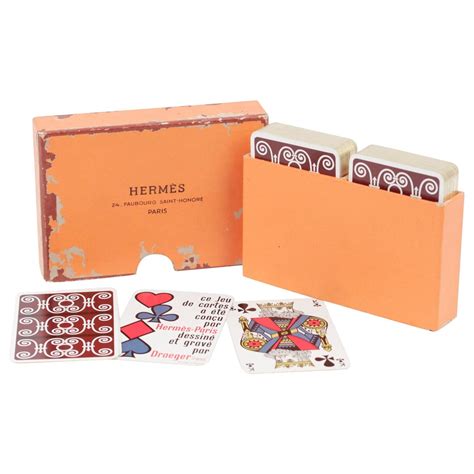 Hermes Playing Cards for sale 